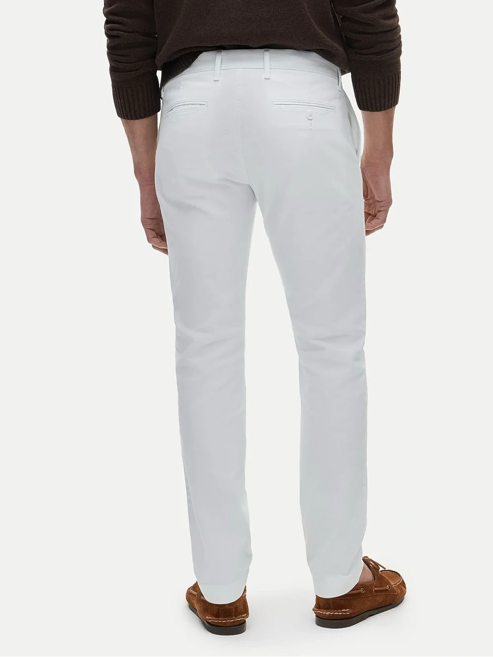 J. CREW 484 Slim-fit stretch chino pant in White Size 32/30 NWOT $98 AR885